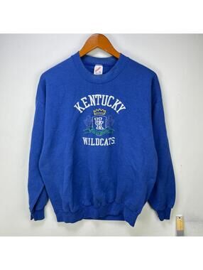 Vintage 90s Jerzees Kentucky Wildcats Sweatshirt XL